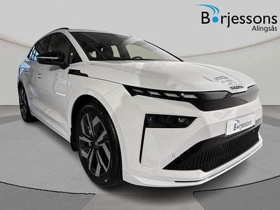 Ny Skoda Enyaq iV 210 kW (286 HK) 2026 Vit SUV