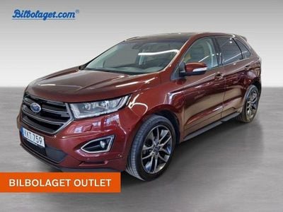 Begagnad Ford Edge Sport 213 HK (156 kW) 2016 Orange SUV