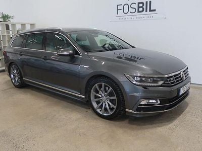 Begagnad VW Passat GTS 239 HK (175 kW) 2016 Mörkgrå Kombi