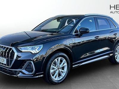Svart (black) Begagnad 2023 Audi Q3 S-Line SUV | 425 000 kr (Dyr)