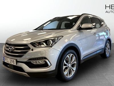 Silver Begagnad 2017 Hyundai Santa Fe SUV | 219 800 kr (Bra pris)