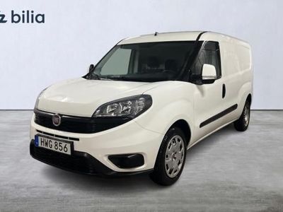 begagnad Fiat Doblò Cargo 1.4T CNG Dragkrok 120hk