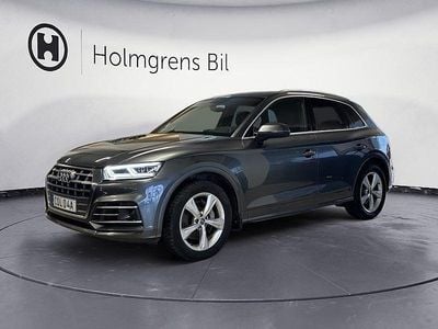 Begagnad Audi Q5 S-Line 231 HK (169 kW) 2020 Grå SUV