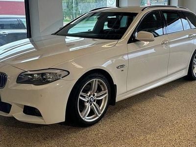Vit Begagnad 2011 BMW 523 M Sport Kombi | 119 900 kr (Marknadspris)