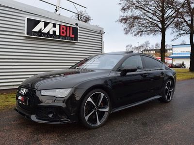 begagnad Audi RS7 Performance 4.0 V8 TFSI Sv såld 2-Brukare 605hk