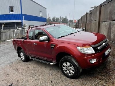 begagnad Ford Ranger SuperCab 2.2 TDCi 4x4 XLT Euro 5 m. RF lastbåge