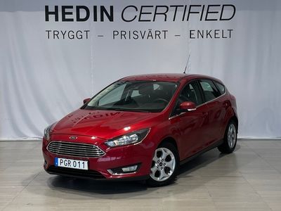 begagnad Ford Focus 1.0 EcoBoost Manuell, 125hk