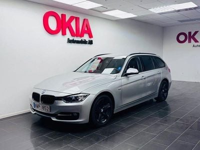 Silver Begagnad 2014 BMW 318 Sport Line Kombi | 99 900 kr (Bra pris)