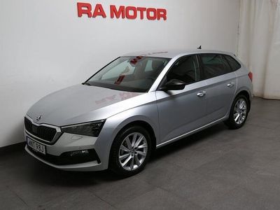 Begagnad Skoda Scala Style 116 HK (85 kW) 2019 Silver (brilliant silver metallic) Halvkombi