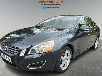 Begagnad Volvo S60 254 HK (186 kW) 2013 Mörkgrå Sedan