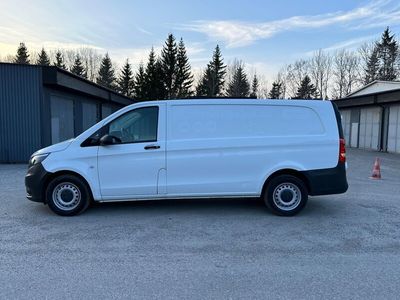 begagnad Mercedes Vito 114 CDI 9G-Tro VÄRMARE KAMERA GPS 1-ÄGARE