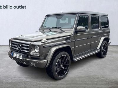 Grå Begagnad 2013 Mercedes G350 SUV | 550 000 kr