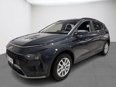 Grå Begagnad 2024 Hyundai Bayon SUV | 239 000 kr (Marknadspris)
