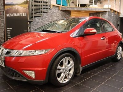 begagnad Honda Civic 5-dörrar 2.2 i-CTDi Sport ( 0 Ränta 36 Mån )