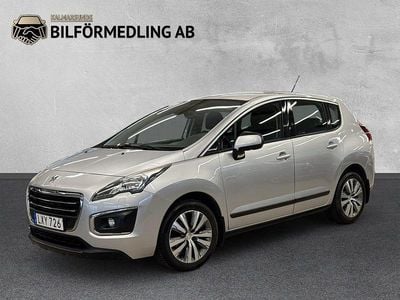 Begagnad Peugeot 3008 131 HK (96 kW) 2015 Ljusgrå Kombi