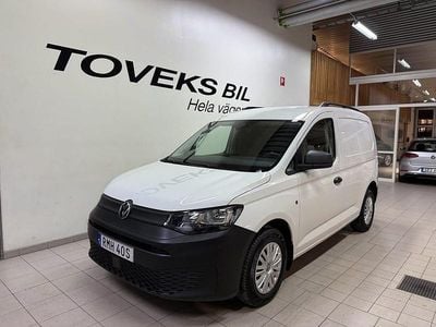 Candyvit Begagnad 2025 VW Caddy Minibuss | 254 900 kr (Marknadspris)