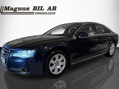 Blå Begagnad 2010 Audi A8 Sedan | 209 900 kr