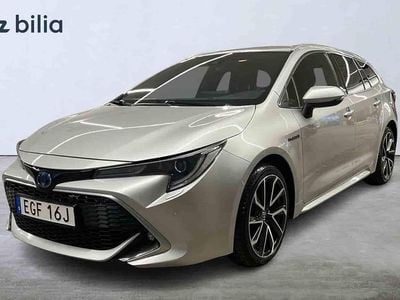 Silver Begagnad 2020 Toyota Corolla Executive Kombi | 235 000 kr (Bra pris)