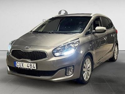 Begagnad Kia Carens 116 HK (85 kW) 2013 Grå Minibuss
