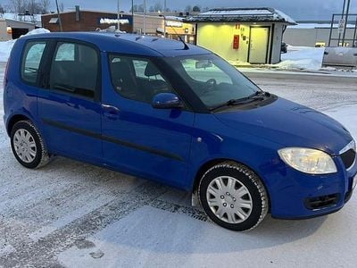 Begagnad Skoda Roomster 86 HK (63 kW) 2007 Minibuss