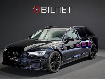 Begagnad Audi A6 S-Line 231 HK (169 kW) 2019 Svart Kombi