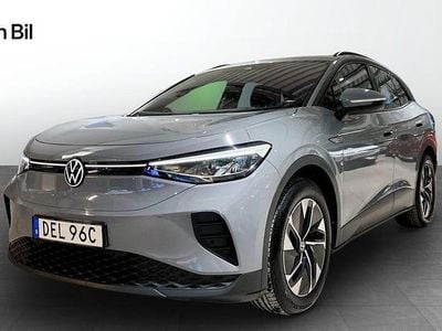 Grå Begagnad 2021 VW ID.4 Pro Performance SUV | 299 900 kr (Marknadspris)