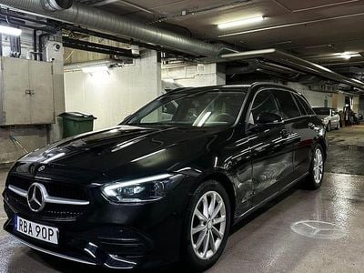 Metallic Begagnad 2023 Mercedes C200 Premium Kombi | 355 000 kr