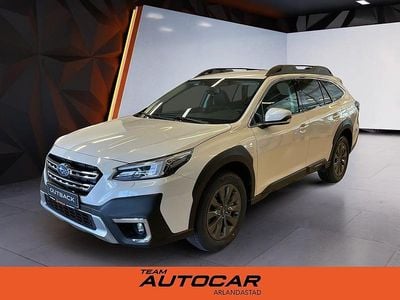 Begagnad Subaru Outback 169 HK (124 kW) 2024 Vit SUV