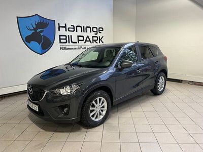 begagnad Mazda CX-5 SUPERDEAL 6,95%/DRAG/B-KAM/NAV/SKINN