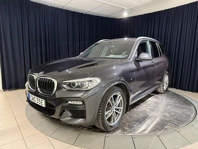 Grå Begagnad 2019 BMW X3 M Sport SUV | 349 000 kr (Bra pris)