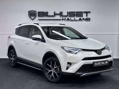 begagnad Toyota RAV4 2.0 4x4 Active Plus 152hk Euro 6