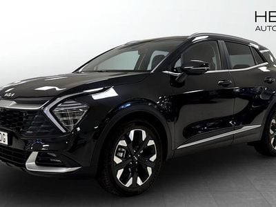 Svart Begagnad 2022 Kia Sportage Advance SUV | 399 900 kr (Dyr)
