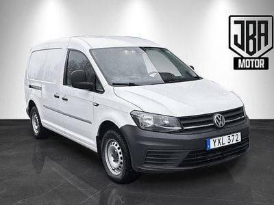 Vit Begagnad 2019 VW Caddy Maxi Minibuss | 149 900 kr (Lite dyr)