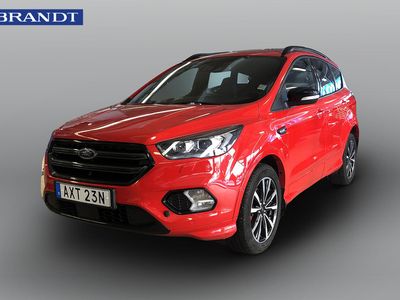 begagnad Ford Kuga St-line 1.5 EcoBoost Flexifuel (Dragkrok)