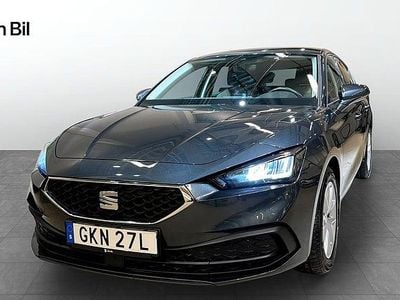 Begagnad Seat Leon Style 110 HK (80 kW) 2020 Magnetic tech metallic Kombi