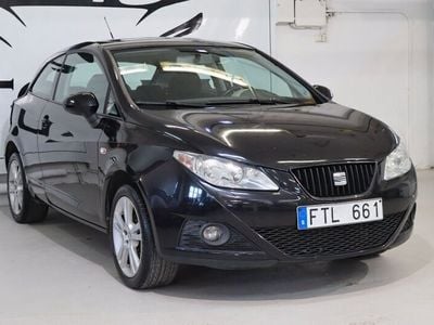 begagnad Seat Ibiza 3-dörrar 1.6 Ny Servad Ny Besiktad