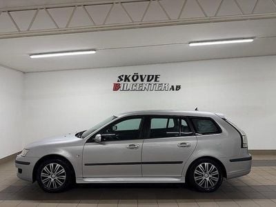 Begagnad Saab 9-3 Linear 150 HK (110 kW) 2006 Ljusgrå Kombi