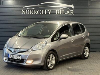 Silver Begagnad 2012 Honda Jazz Hybrid Halvkombi | 69 800 kr (Marknadspris)