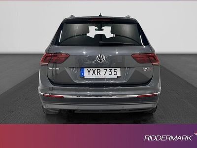 begagnad VW Tiguan 4M Executive D-värm Cockpit B-kamera 2018, SUV