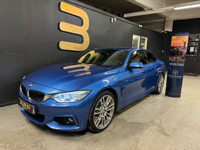 begagnad BMW 435 i xDrive Coupé Steptronic M Sport Euro 6