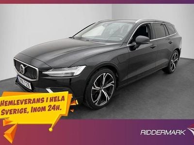 Svart Begagnad 2023 Volvo V60 Core Kombi | 344 300 kr