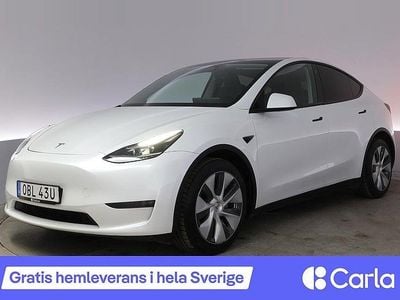 Begagnad Tesla Model Y Long Range AWD 378 kW (514 HK) 2023 Vit SUV