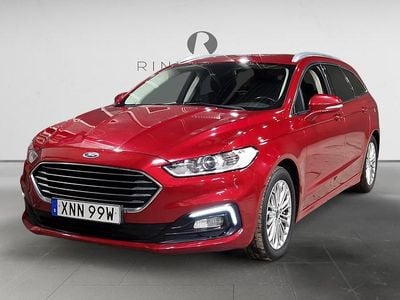 Röd Begagnad 2020 Ford Mondeo Titanium Kombi | 129 900 kr (Superpris)