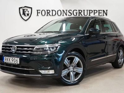 begagnad VW Tiguan 2.0 TDI 4M Executive / Cockpit / SE SPEC