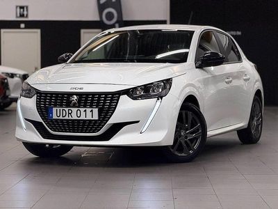 Begagnad Peugeot 208 101 HK (74 kW) 2022 Vit Halvkombi