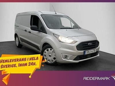Grå Begagnad 2020 Ford Transit Pickup | 149 900 kr