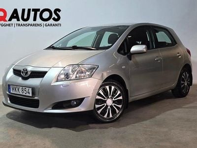 Silver Begagnad 2008 Toyota Auris Halvkombi | 69 800 kr (Lite dyr)