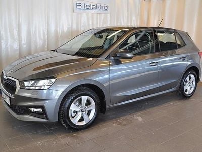 Ny Skoda Fabia 116 HK (85 kW) 2025 Gråmetallic Halvkombi