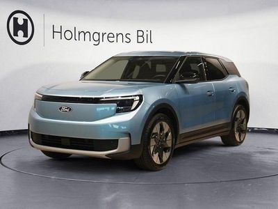 Blå Begagnad 2024 Ford Explorer Premium SUV | 593 700 kr (Marknadspris)