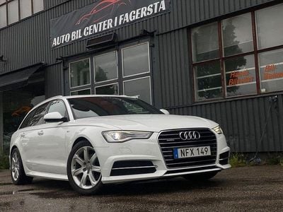 Begagnad Audi A6 Ambition 191 HK (140 kW) 2016 Vit Kombi